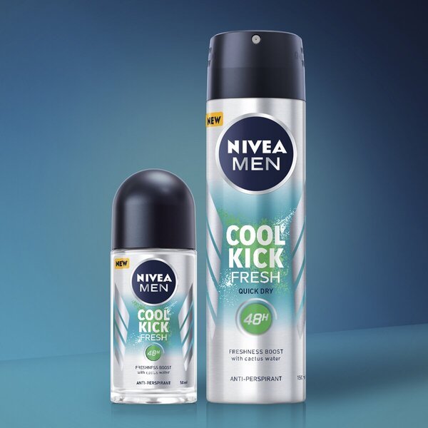 Nivea Men Fresh Kick antiperspirant sprej 150ml