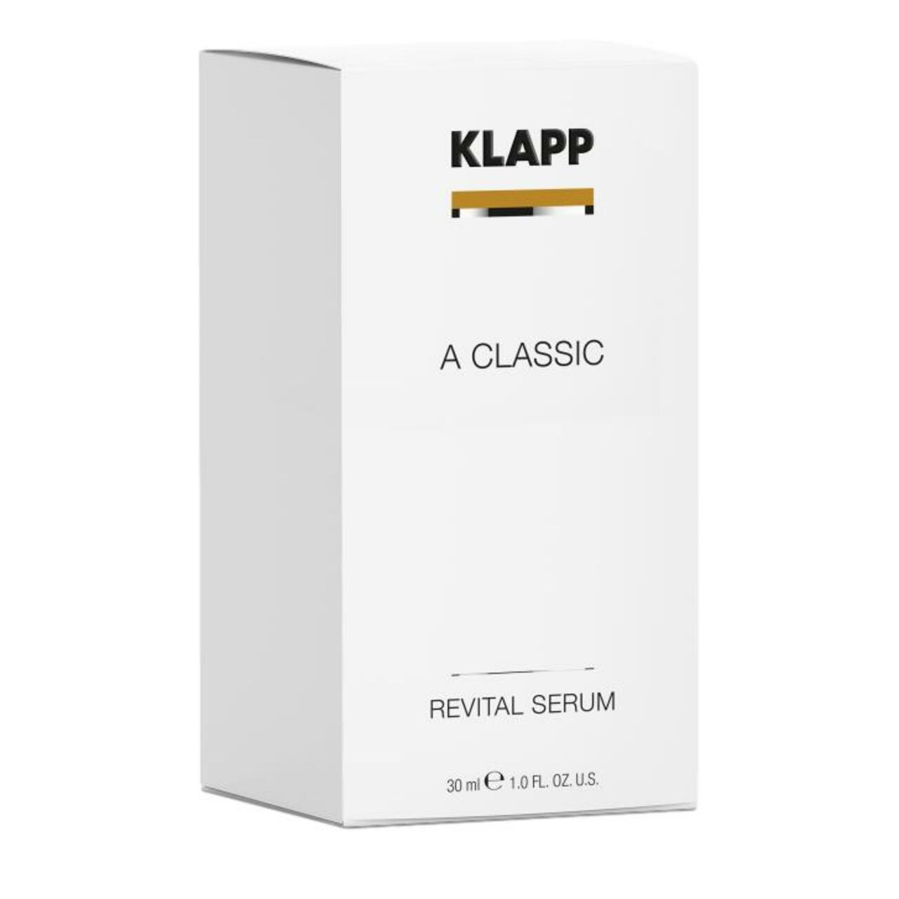 Klapp Moisture Serum – Klasické revitalizačné sérum – 30 ml