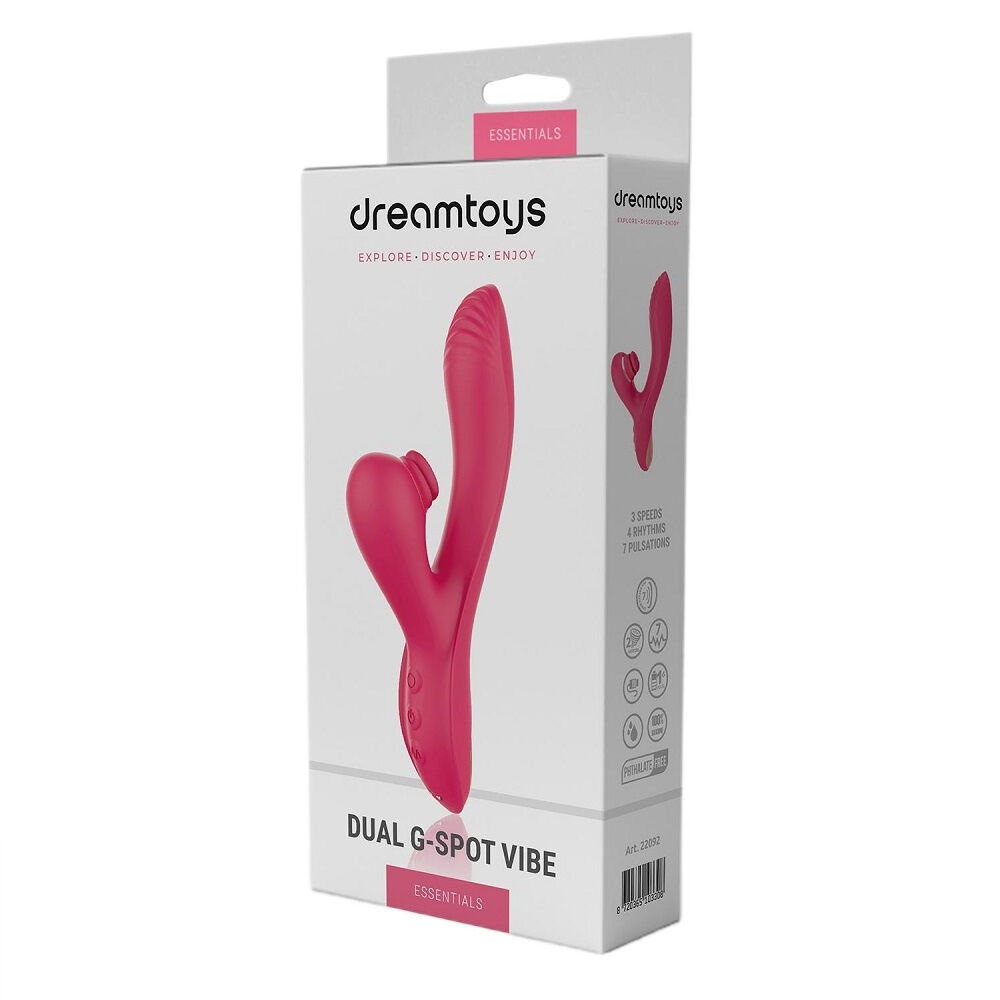 Dream Toys Essentials Dual G-Spot -vibraattori