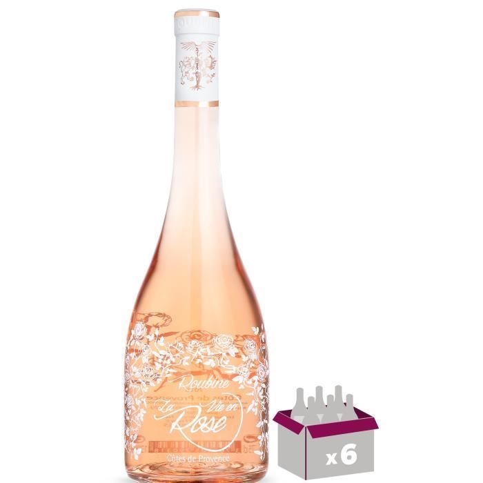 Roubine La Vie en Rose 2024 Côtes de Provence - Vin rosé x6