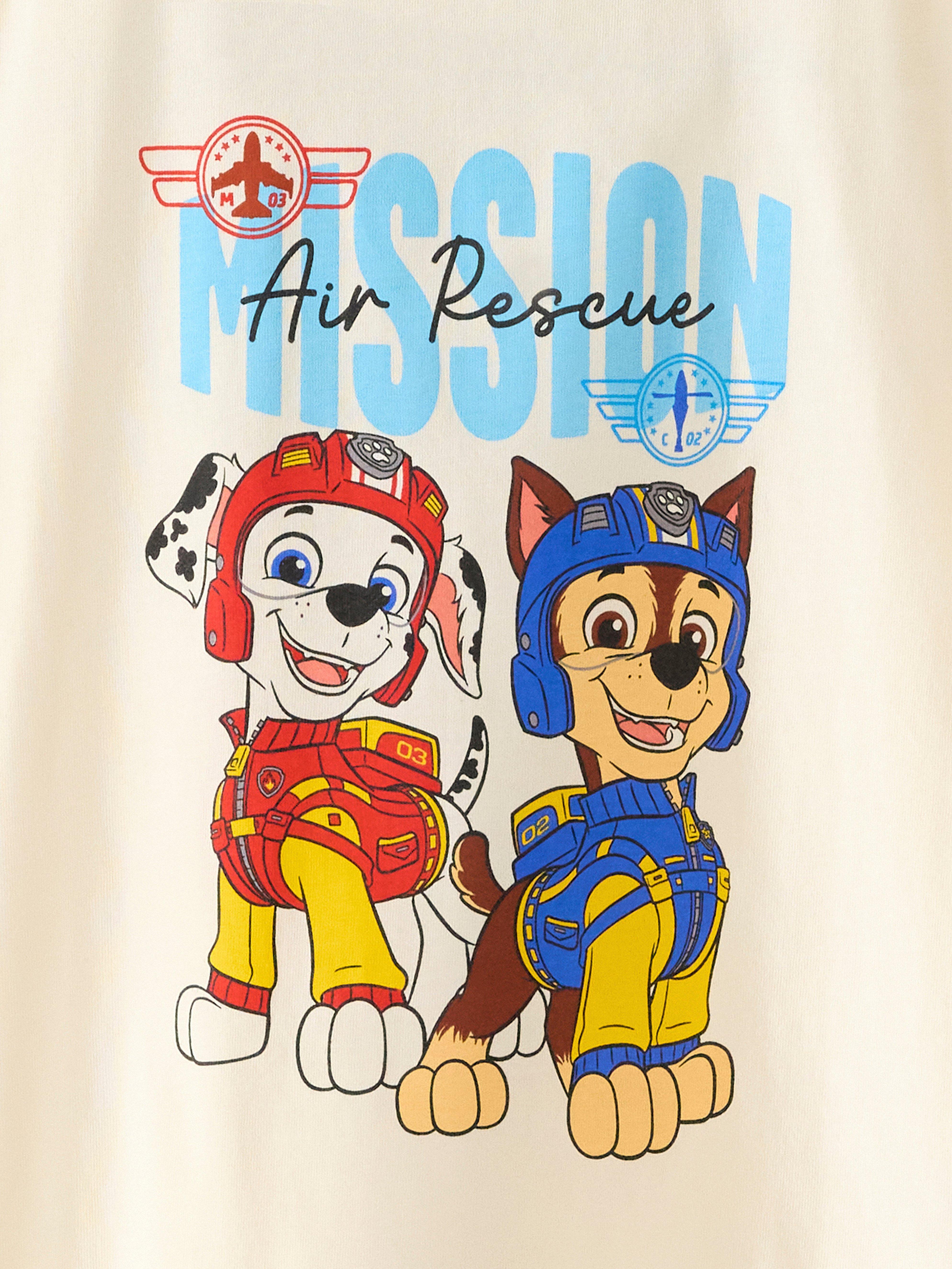 Paw Patrol t-skjorte hvit