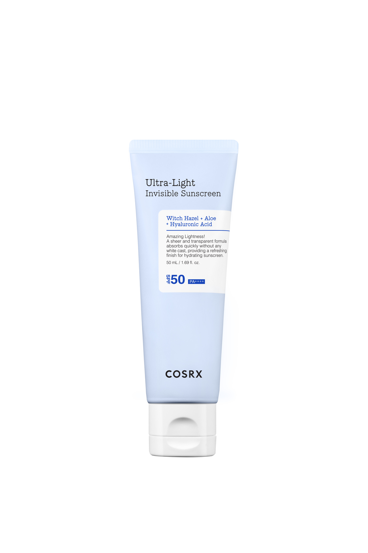 Ultra Light Invisible Su 50 ml - COSRX