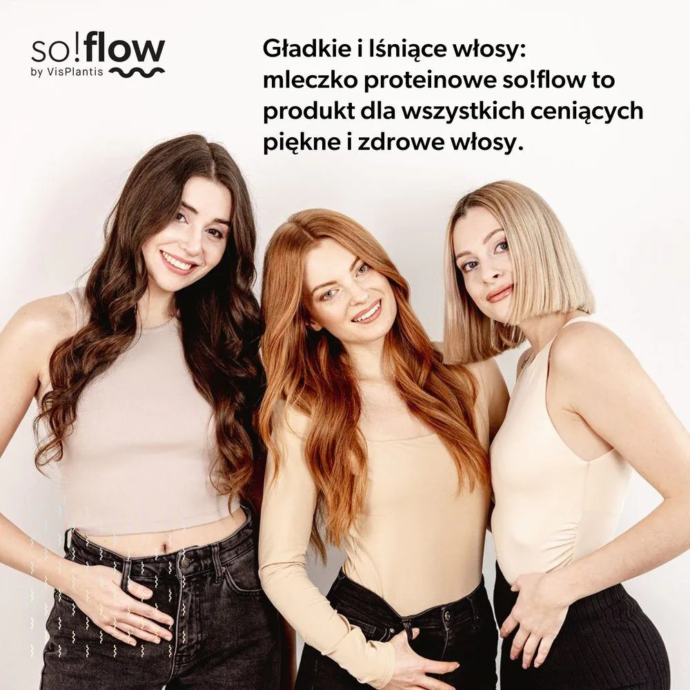 So!Flow Proteinowe Mleczko do laminowania włosów