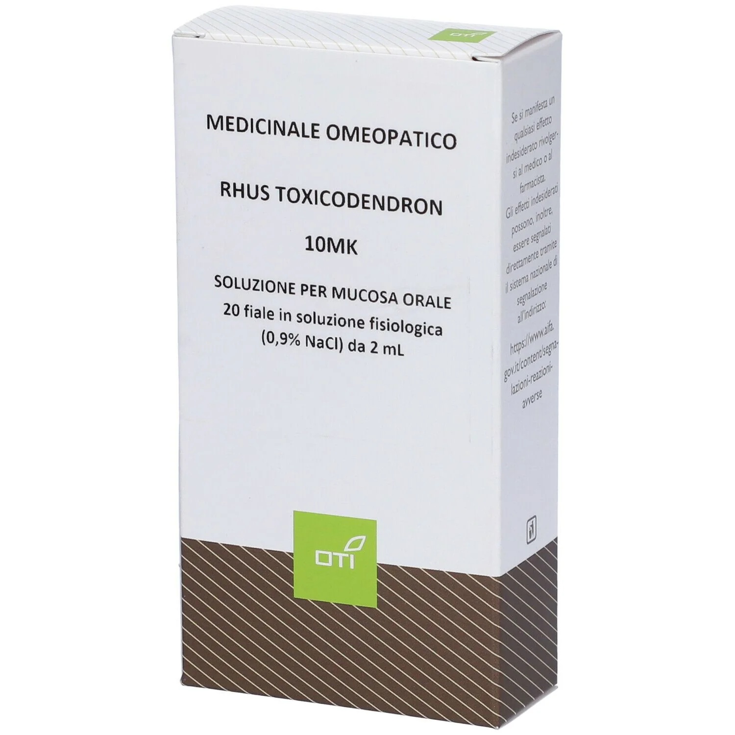 OTI Rhus Toxicoden.Oti F.Os Xmk 20 2Ml