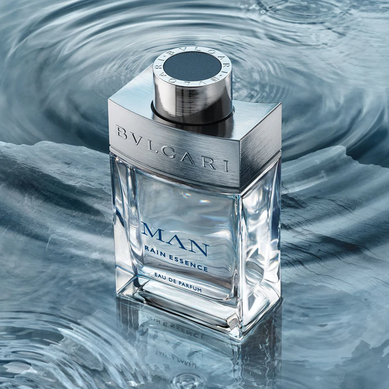 BVLGARI Bvlgari Man Rain Essence Eau de Parfum frasco recarregável para homens