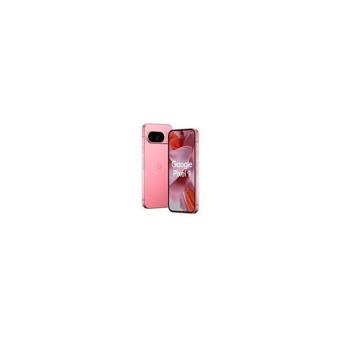 Smartphone – GOOGLE – Pixel 9 – 6,3 Zoll – 128 GB – 5G – Dual-SIM – Pfingstrosenrosa