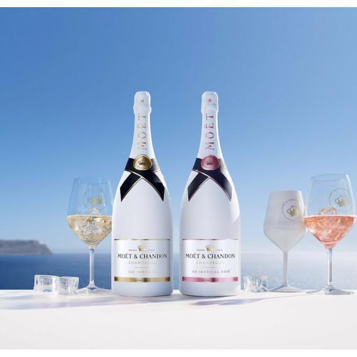 Champagne Moët & Chandon Ice Imperial Rosé Demi-Sec 12% - 75cl
