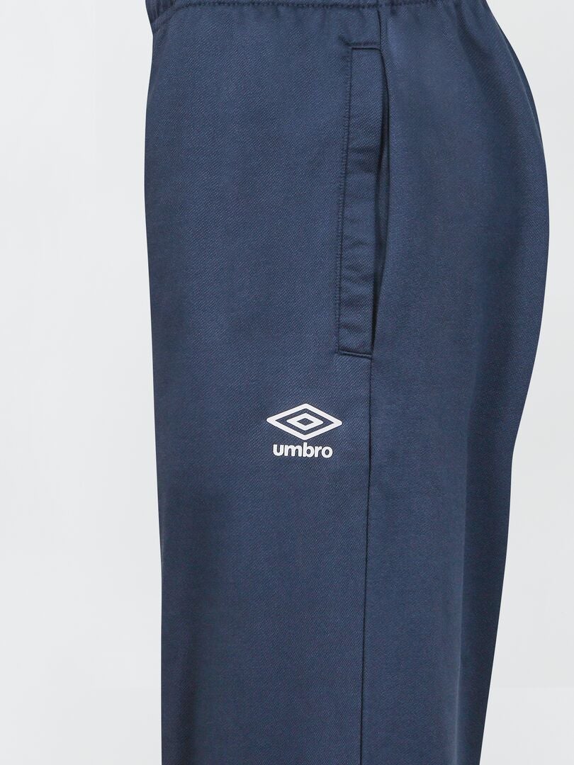 Calça de moletom Umbro Fleece - AZUL