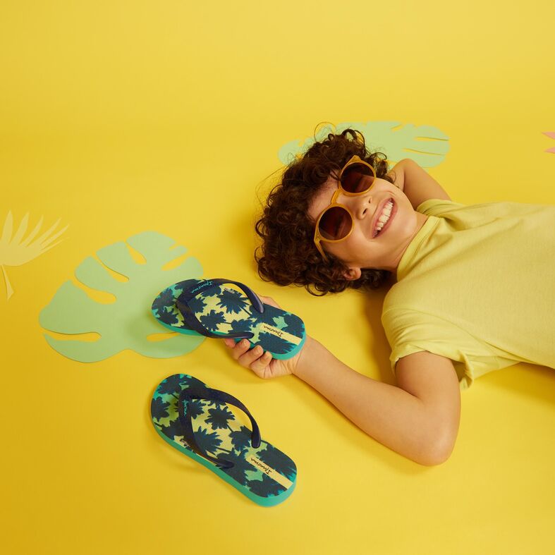 Grønne flip-flops / sandaler for gutter