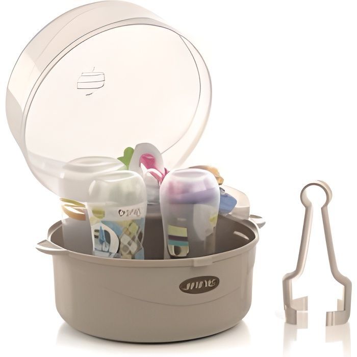 Esterilizador de micro-ondas Jane Roar para 6 mamadeiras