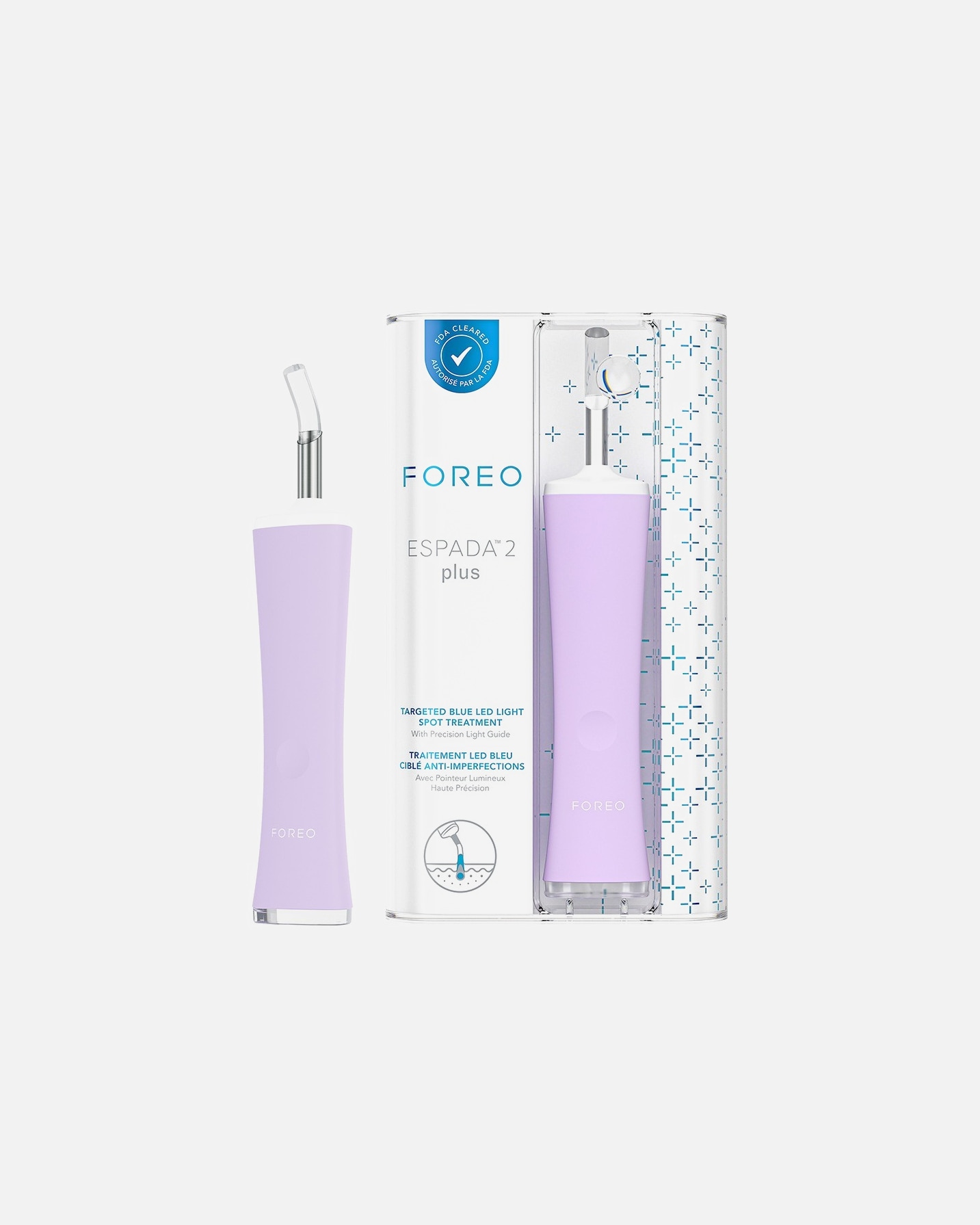 FOREO Soin Anti-Imperfections ESPADA™ 2 Plus – 1 pièce