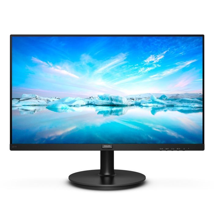 PC Monitor - PHILIPS - 221V8/00 - Full HD - 22 inches - VA