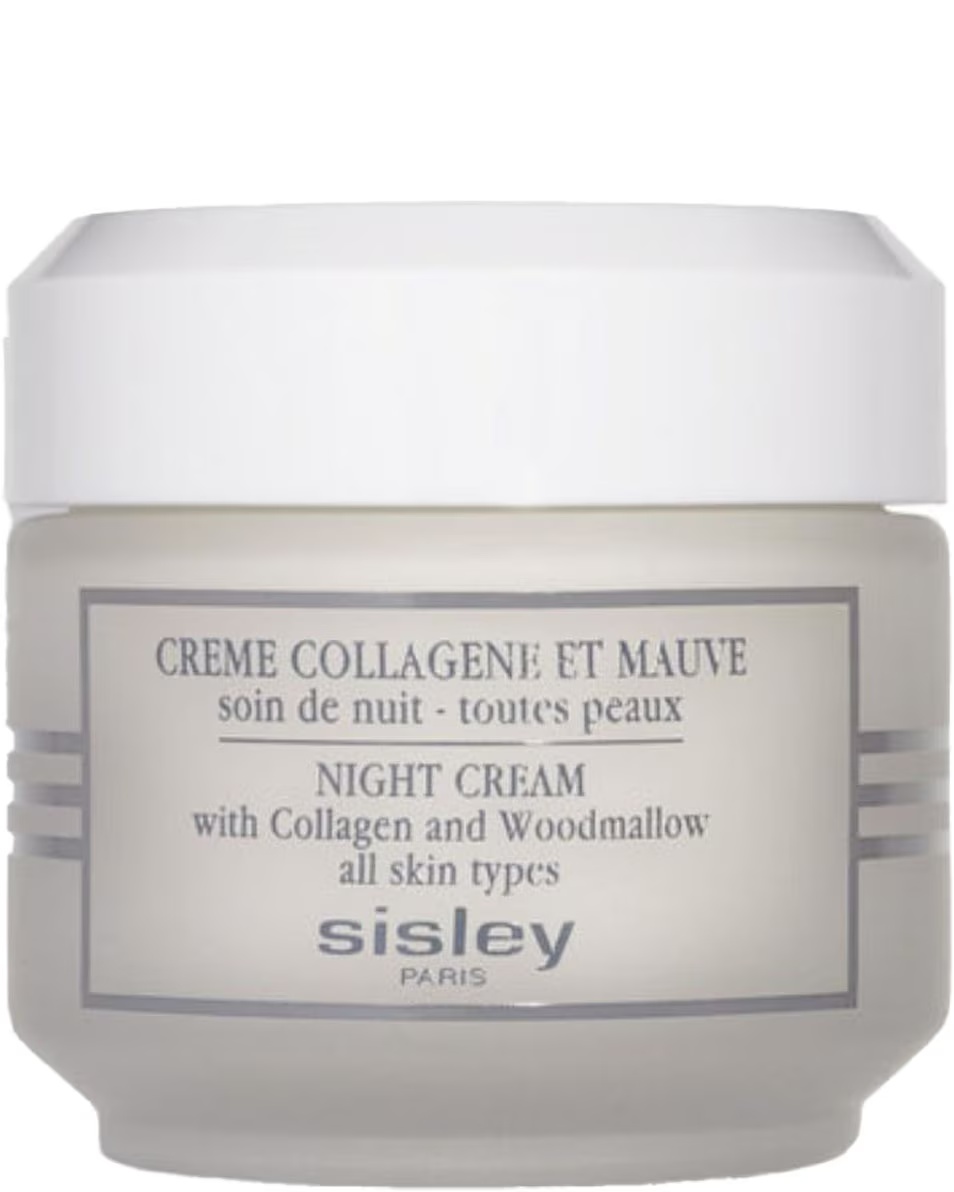 Συσφικτική αντιγηραντική κρέμα νύχτας SISLEY Crème Collagène et Mauve