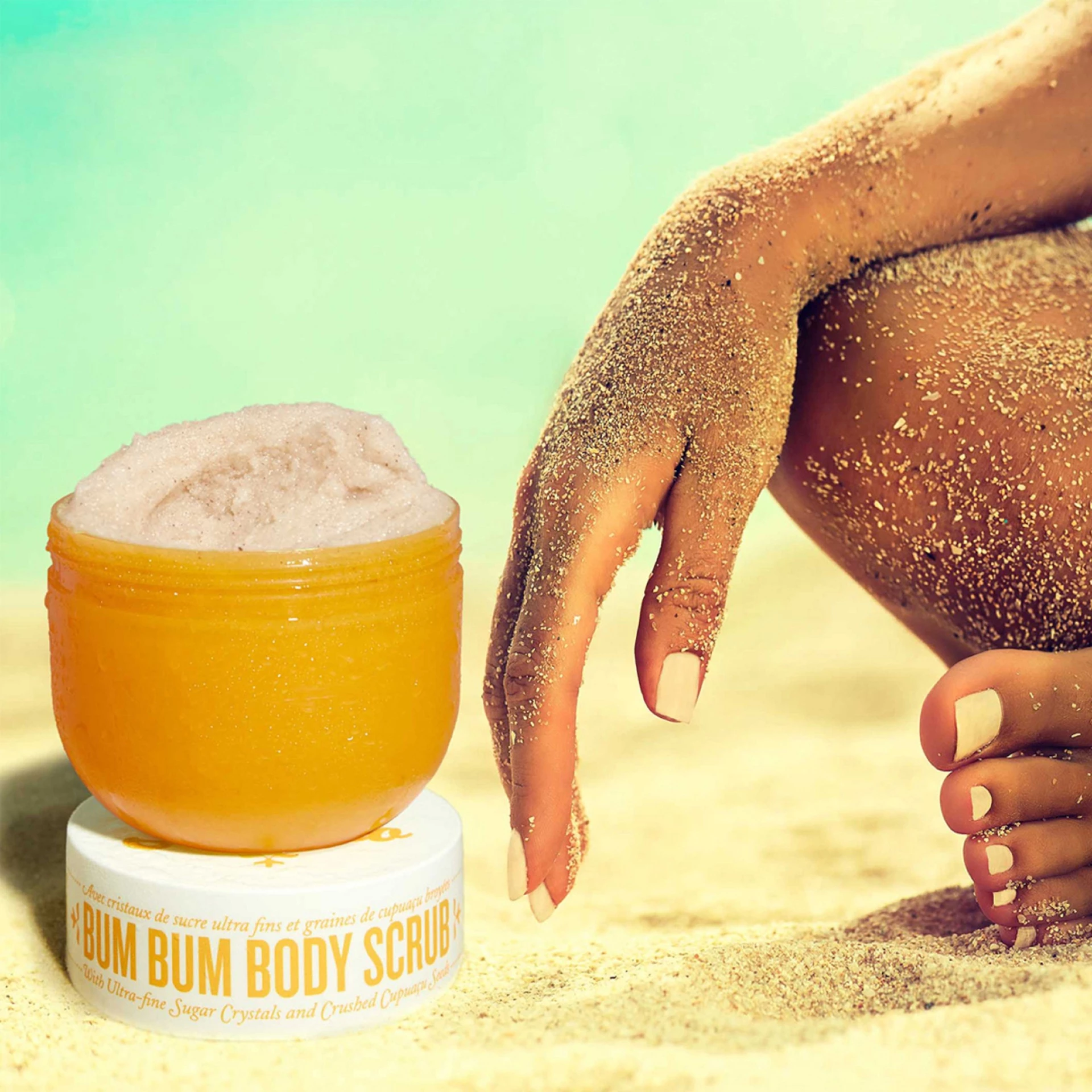 Exfoliant corporal Bum Bum 220 g - Sol de Janeiro