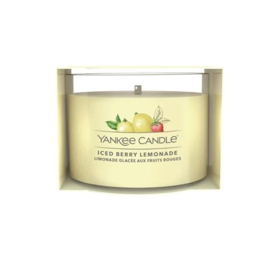 Yankee Candle mini świeca zapachowa Iced Berry Lemonade 37 g