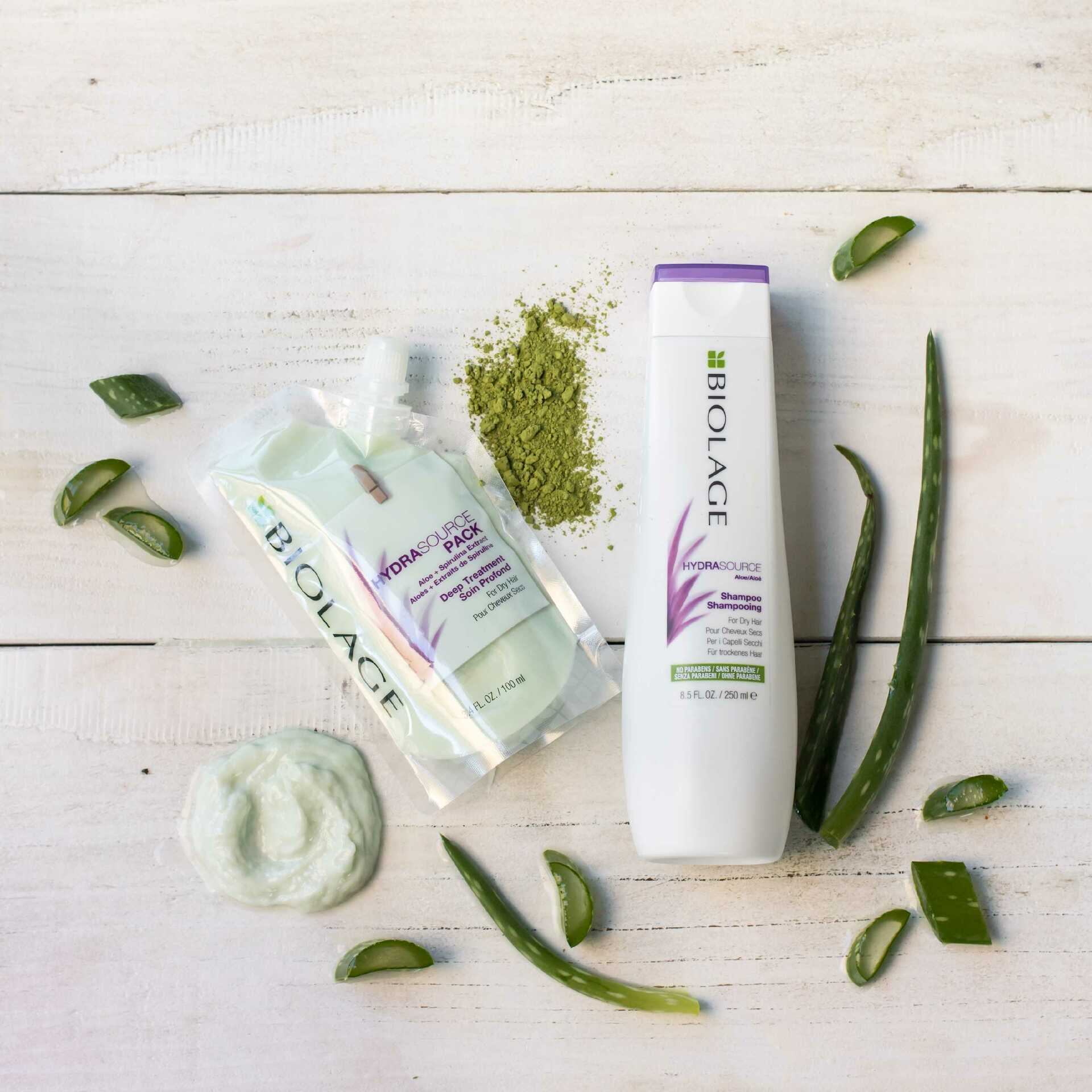 HydraSource paket za dubinski tretman 100 ml - Biolage