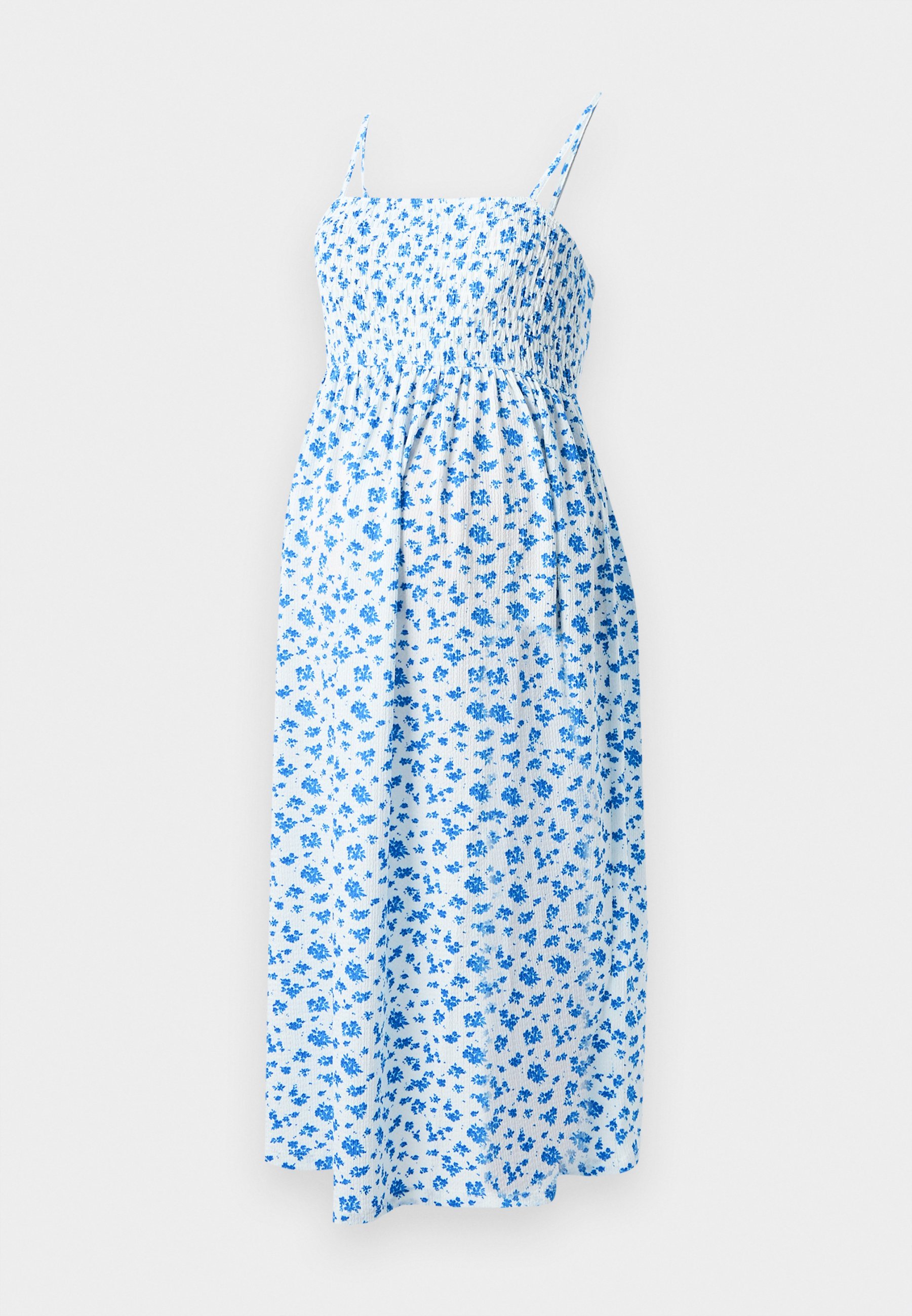 ONLY MATERNITY OLMKALAMA STRAP DRESS - Kjole - white
