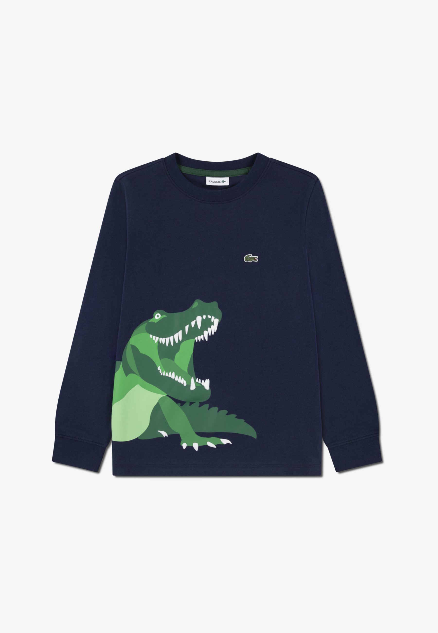 Lacoste TEAM TEE - T-shirt stampata - blu navy