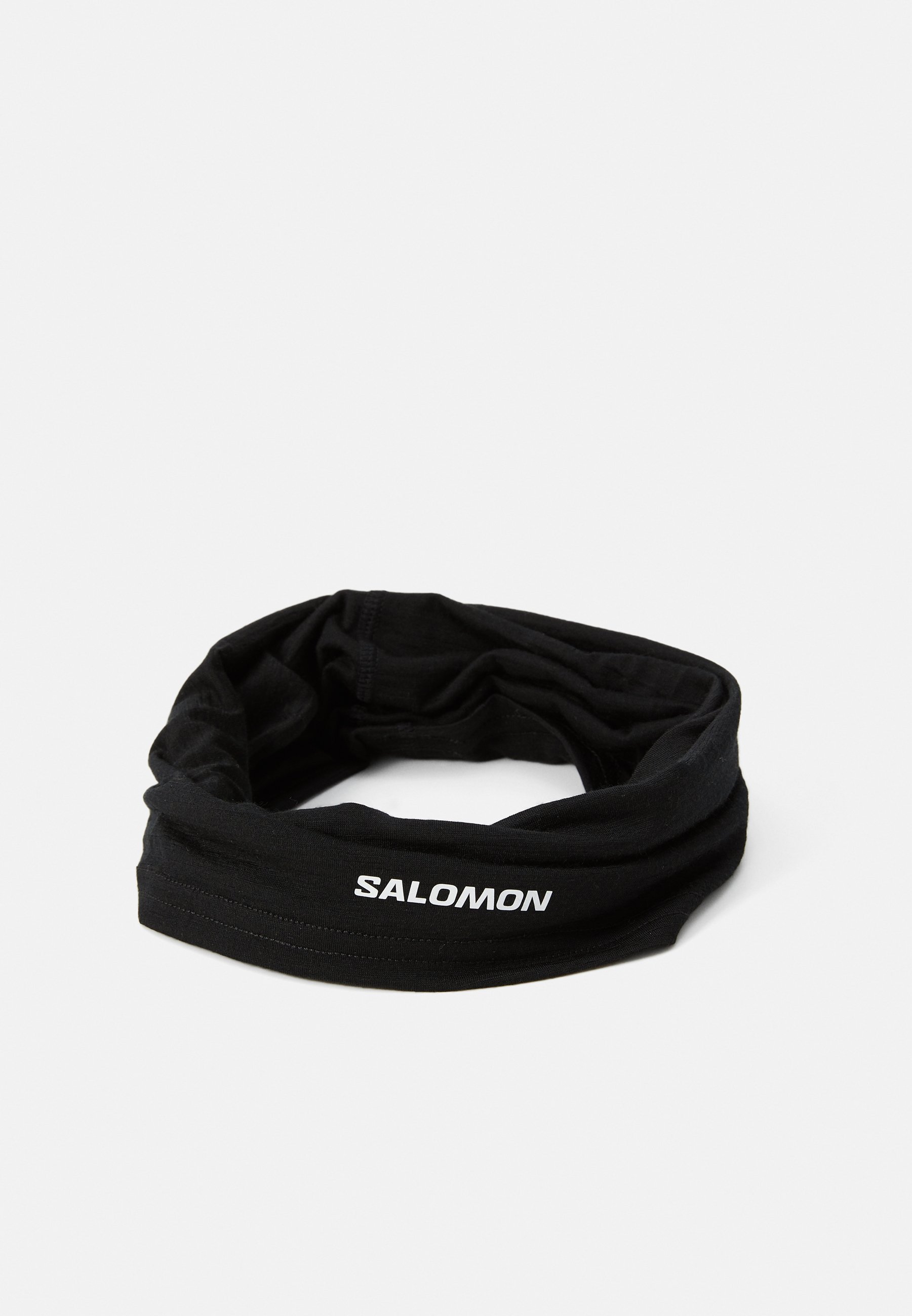 Salomon Nekwarmer Unisex - Snood - diep zwart/wit