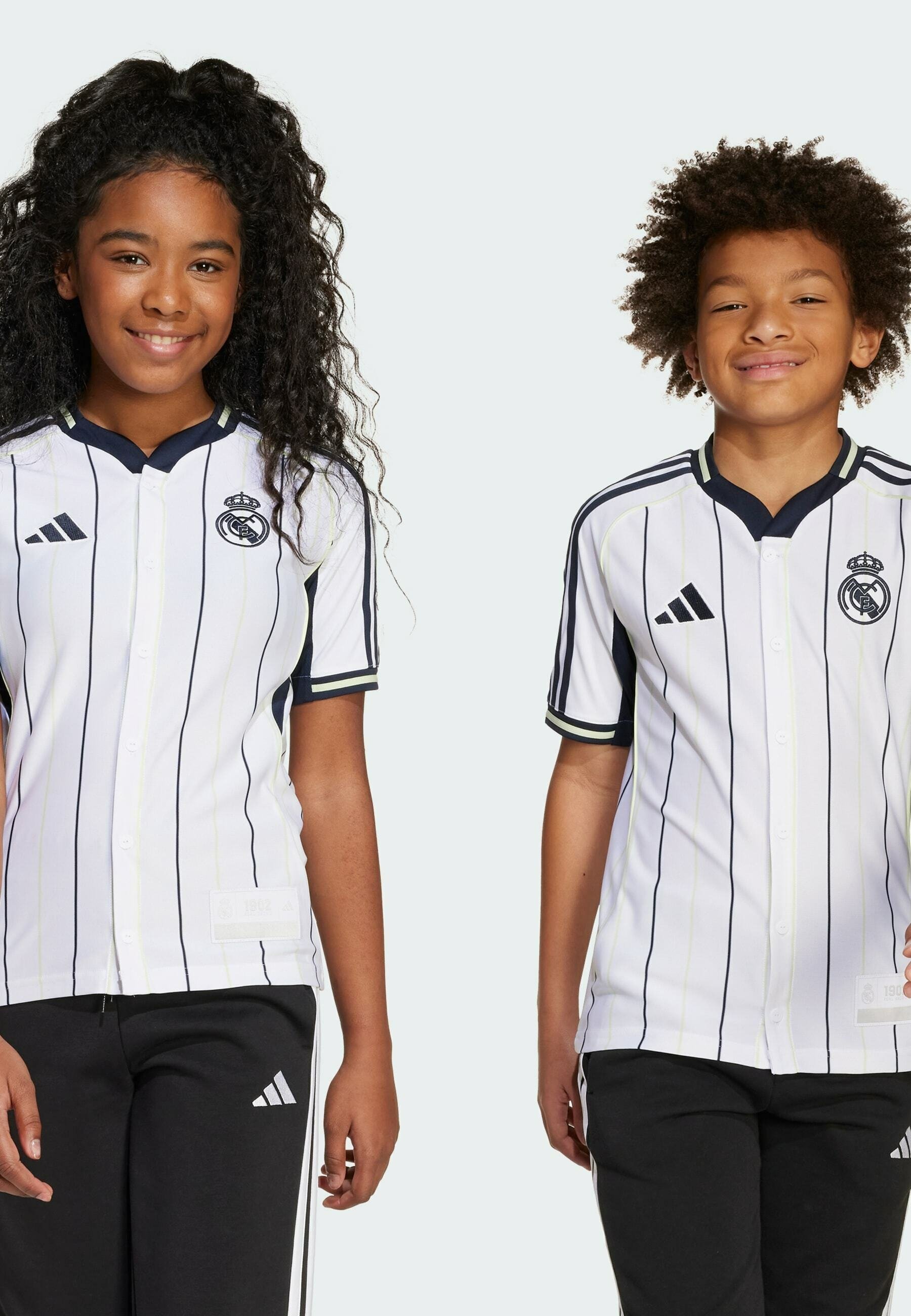 adidas Originals REAL MADRID US - Clubkleding - witte legend inkt
