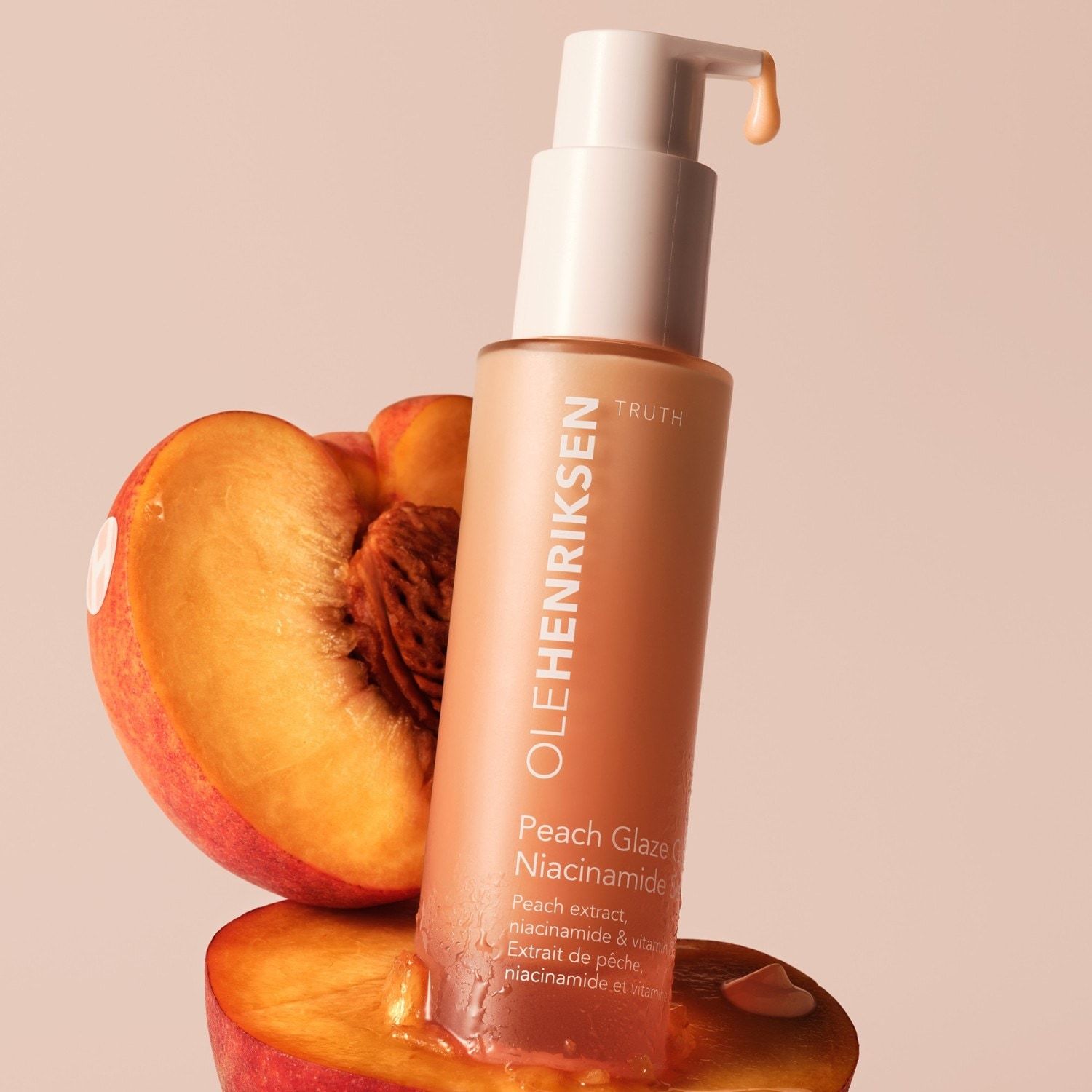 Ole Henriksen Glow Serum Peach Glaze Niacínamid - 30 ml