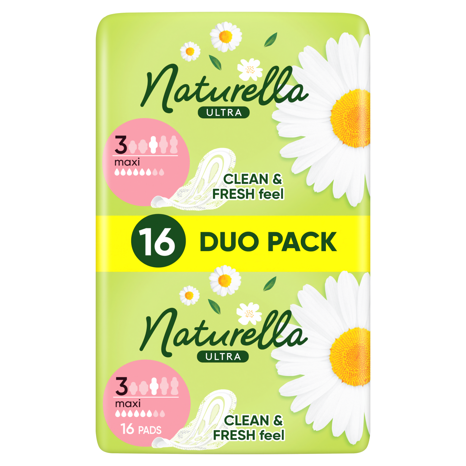 Hygienické vložky Naturella 16 ks Ultra Maxi