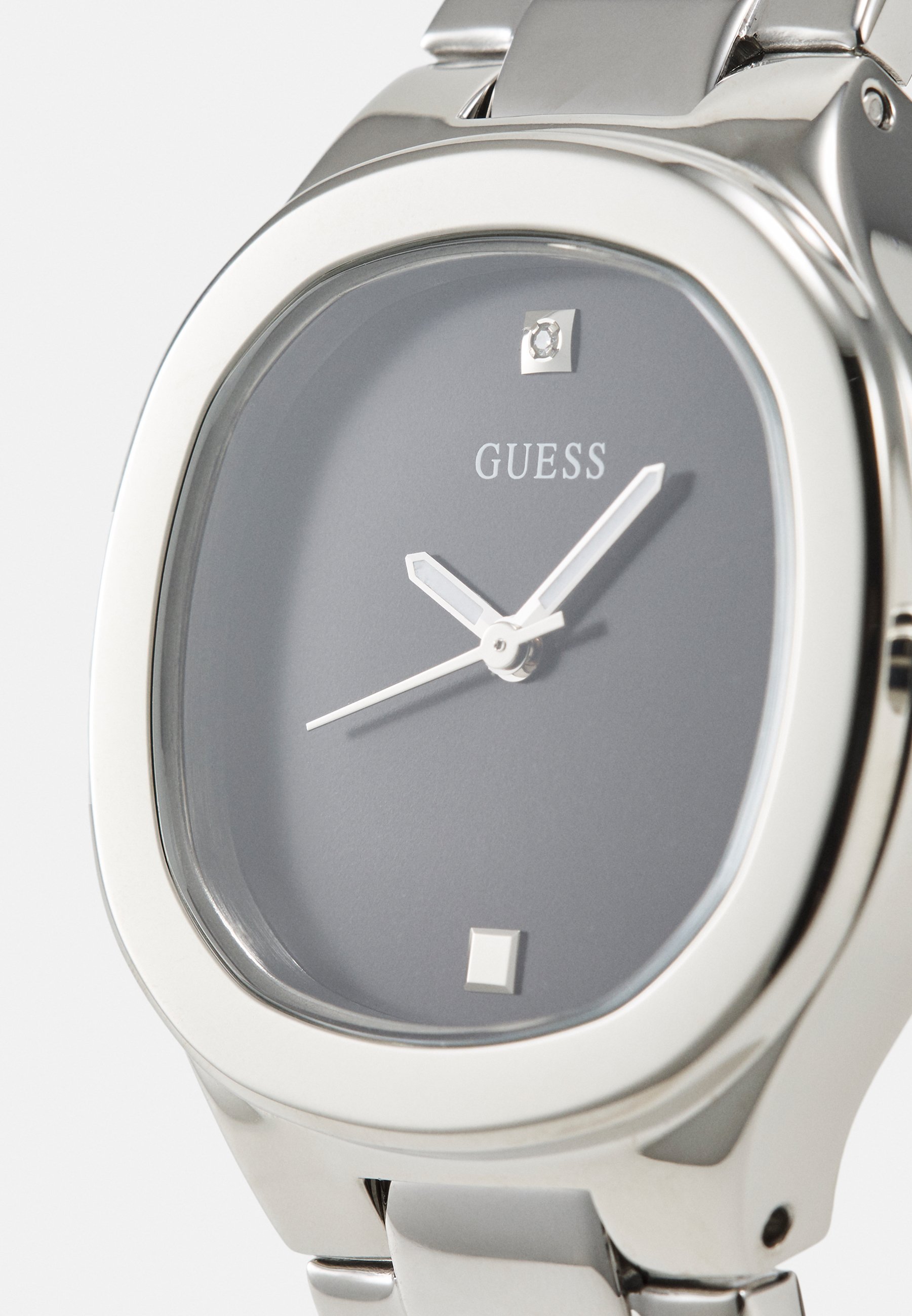 Guess EVE - Horloge - zilverkleurig