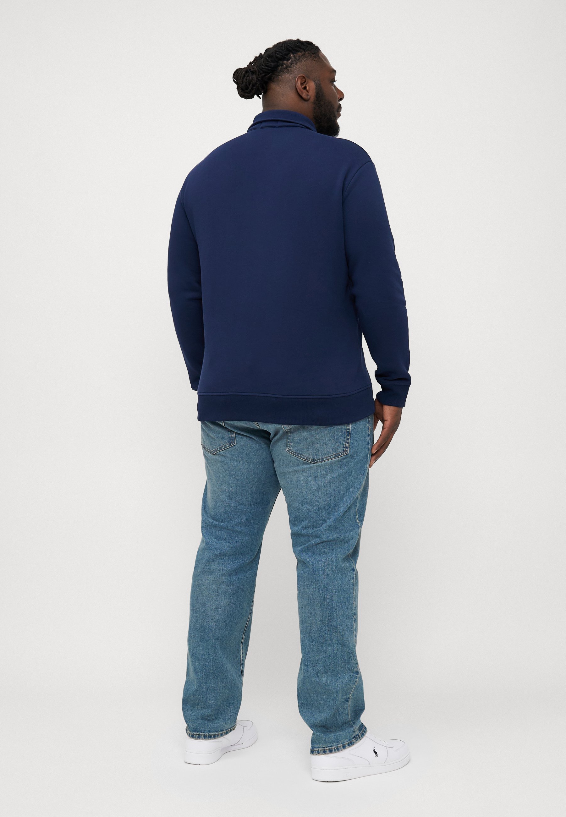 Bluza Polo Ralph Lauren Big & Tall - granatowa
