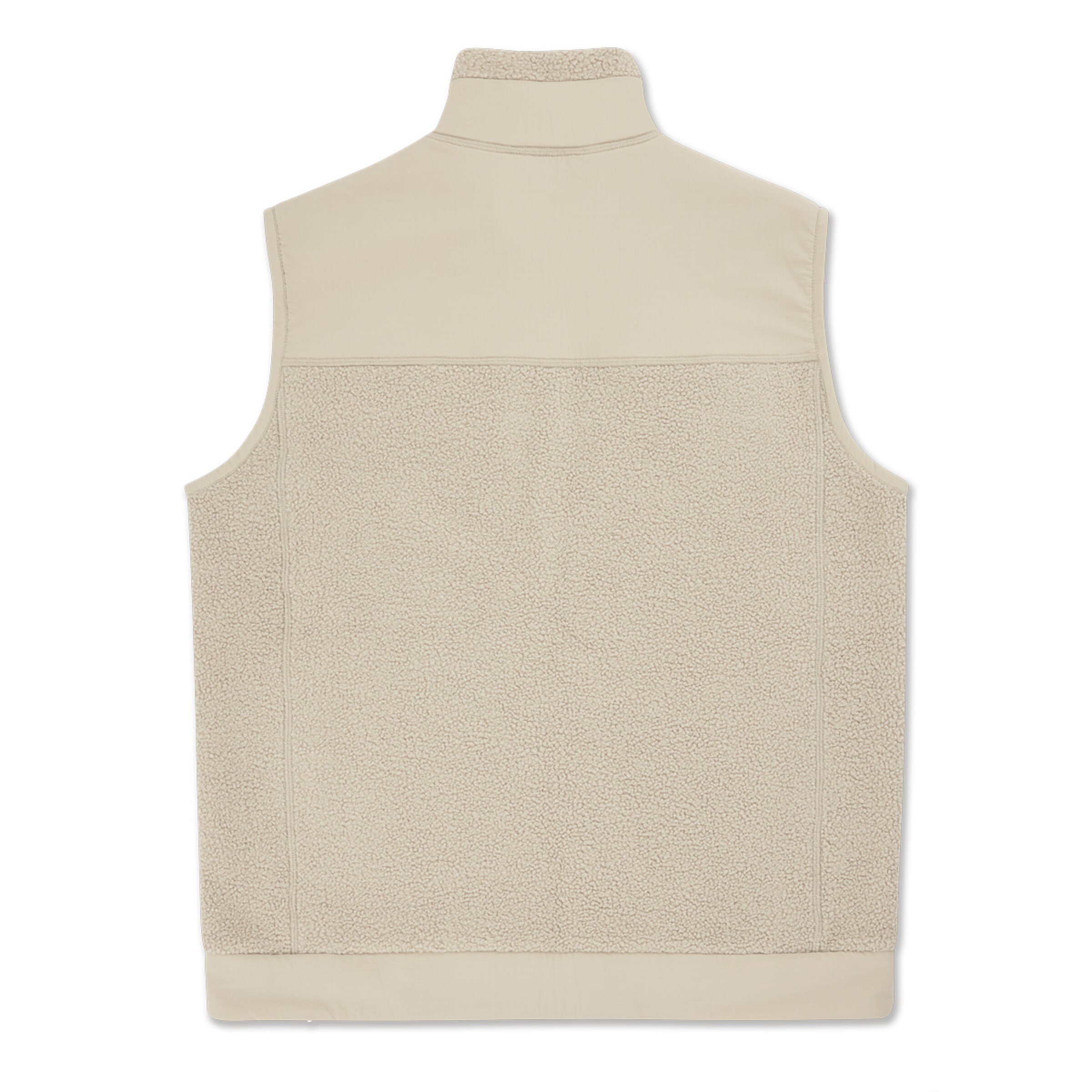 Gilet polaire quotidien couleur grès