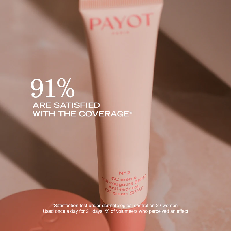 Payot N°2 CC Anti-Rötungscreme LSF 50