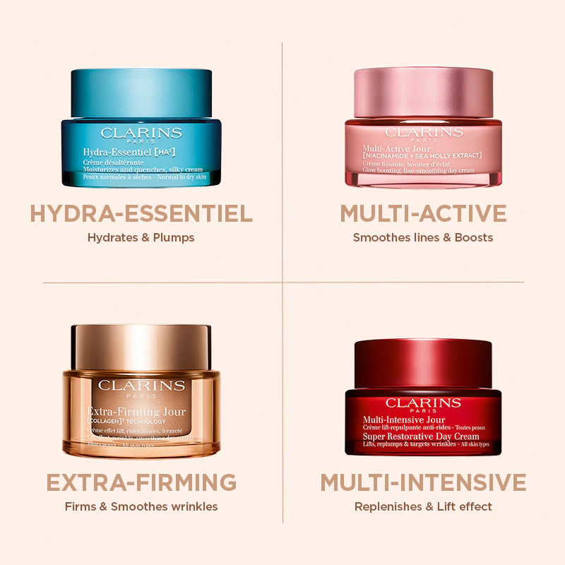 Creme de dia extra-firmador Clarins FPS 15