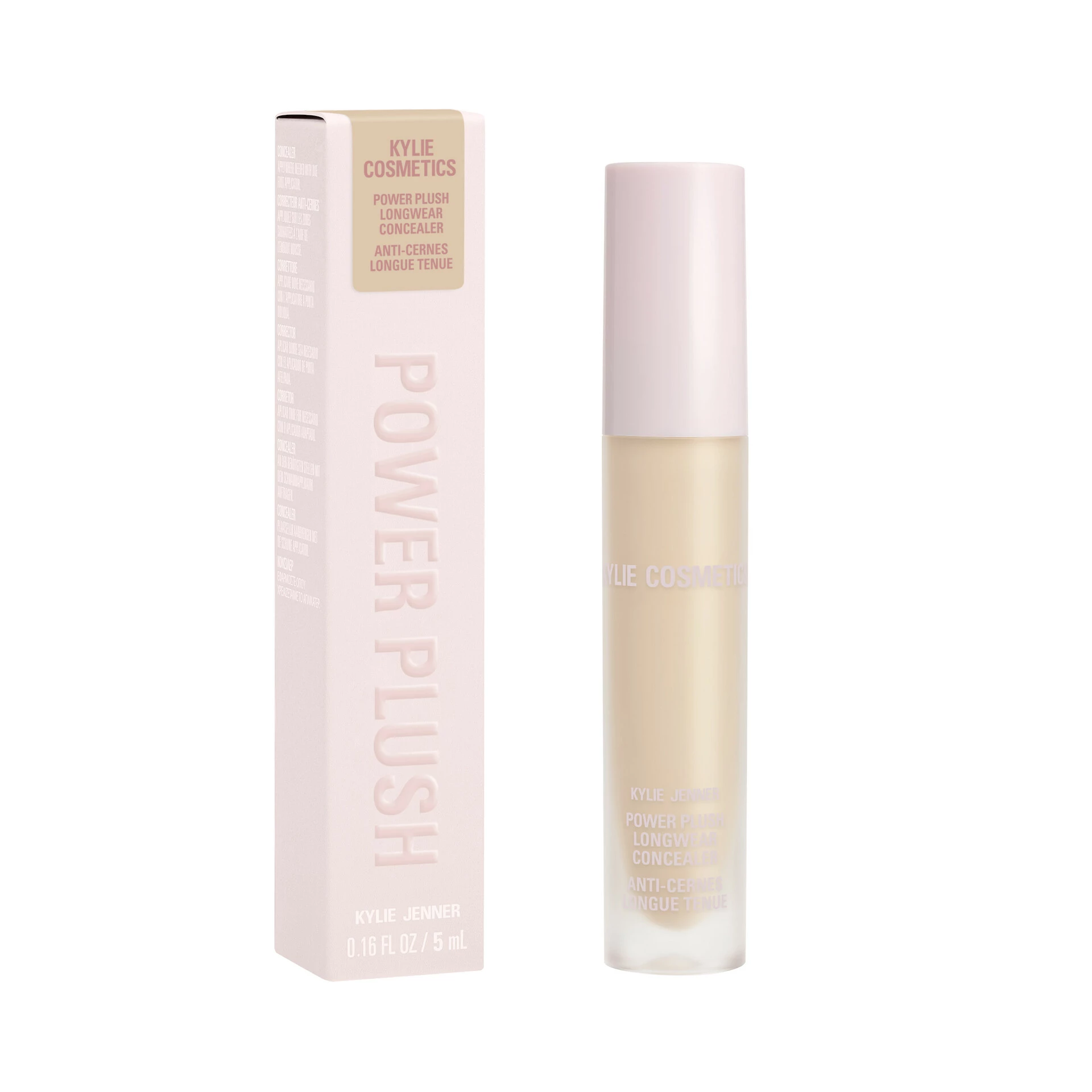 Corector de lungă durată Power Plush 1N - Kylie By Kylie Jenner