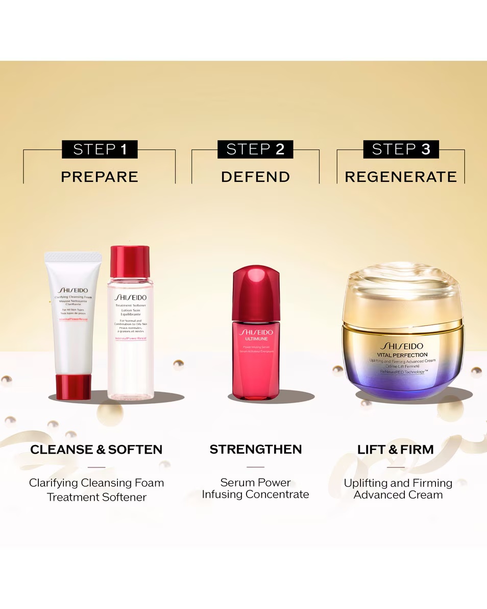 SHISEIDO Vital Perfection Lifting & Firming Ritual
