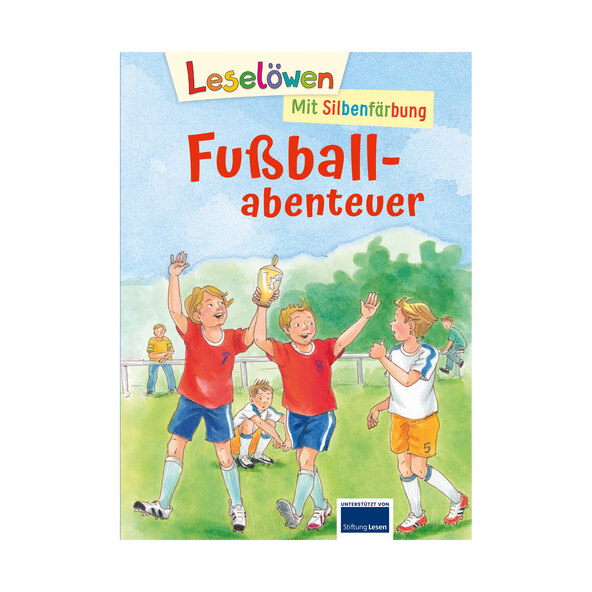 First reading book, Adventure, Reading lions