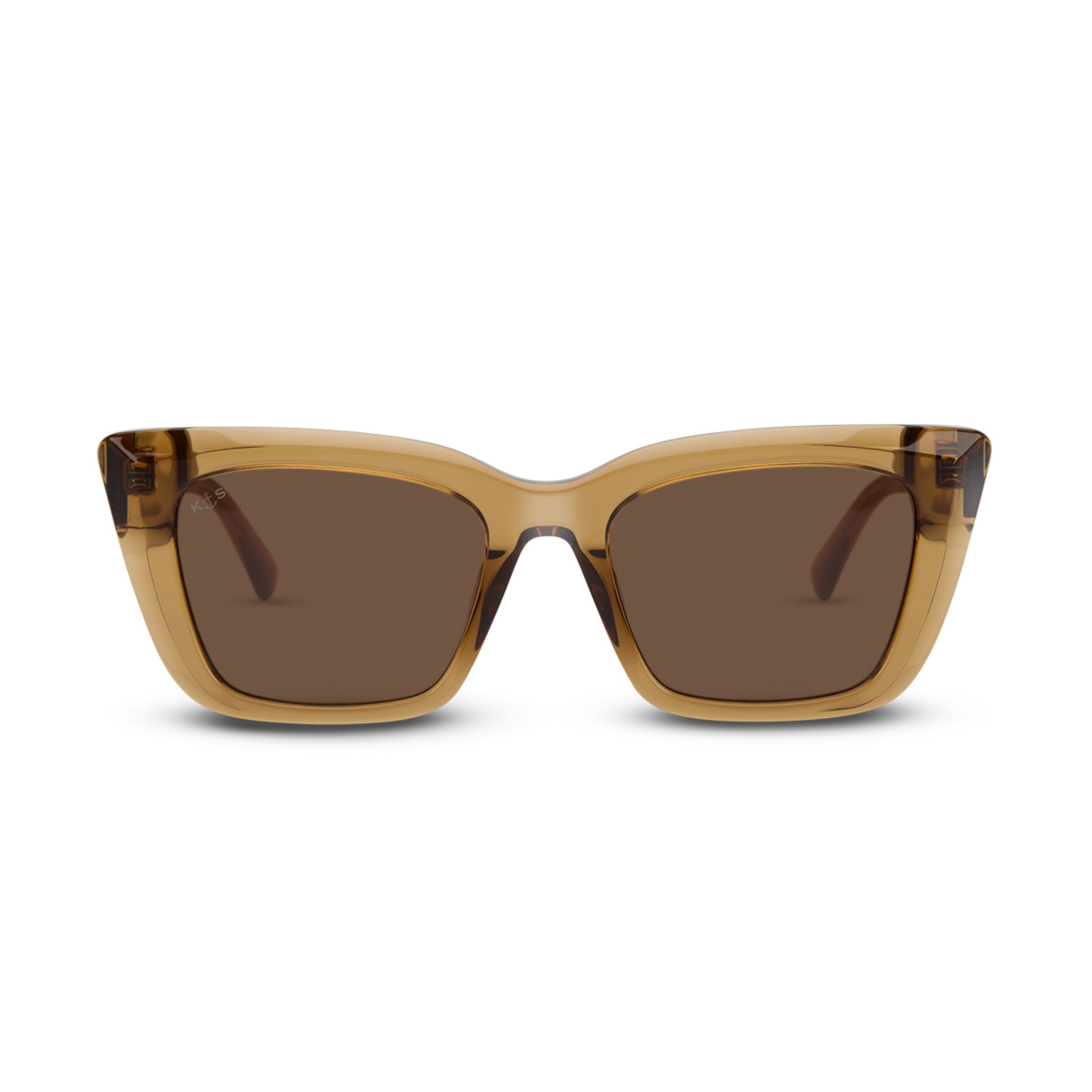 Cassis Caramel Transparent Brun
