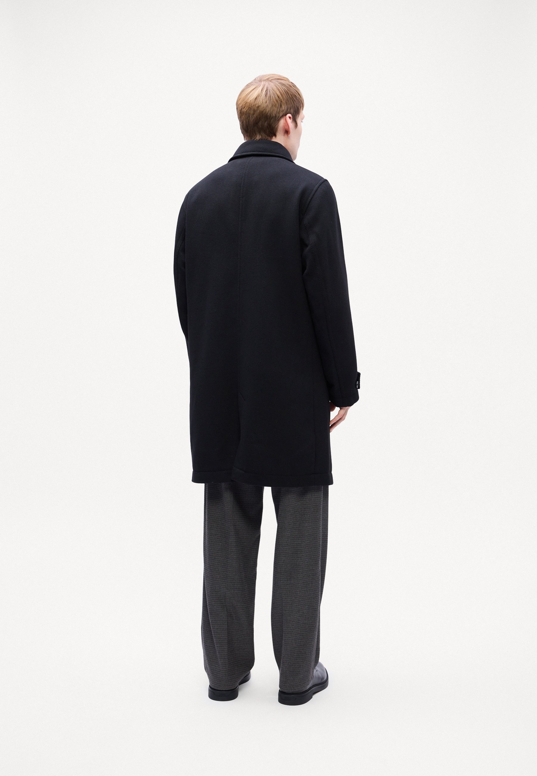 BOSS OCOZIER - Manteau classique - noir