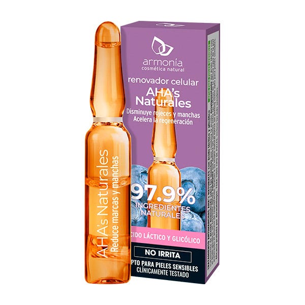 Fiole AHA naturale | 2ML