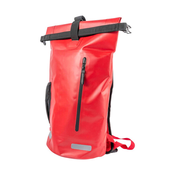 Wasserdichter Rucksack, rot