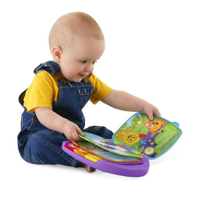 Fisher-Price - Interactief kinderliedjesboek - Babyboek - 6 maanden en ouder CDH39