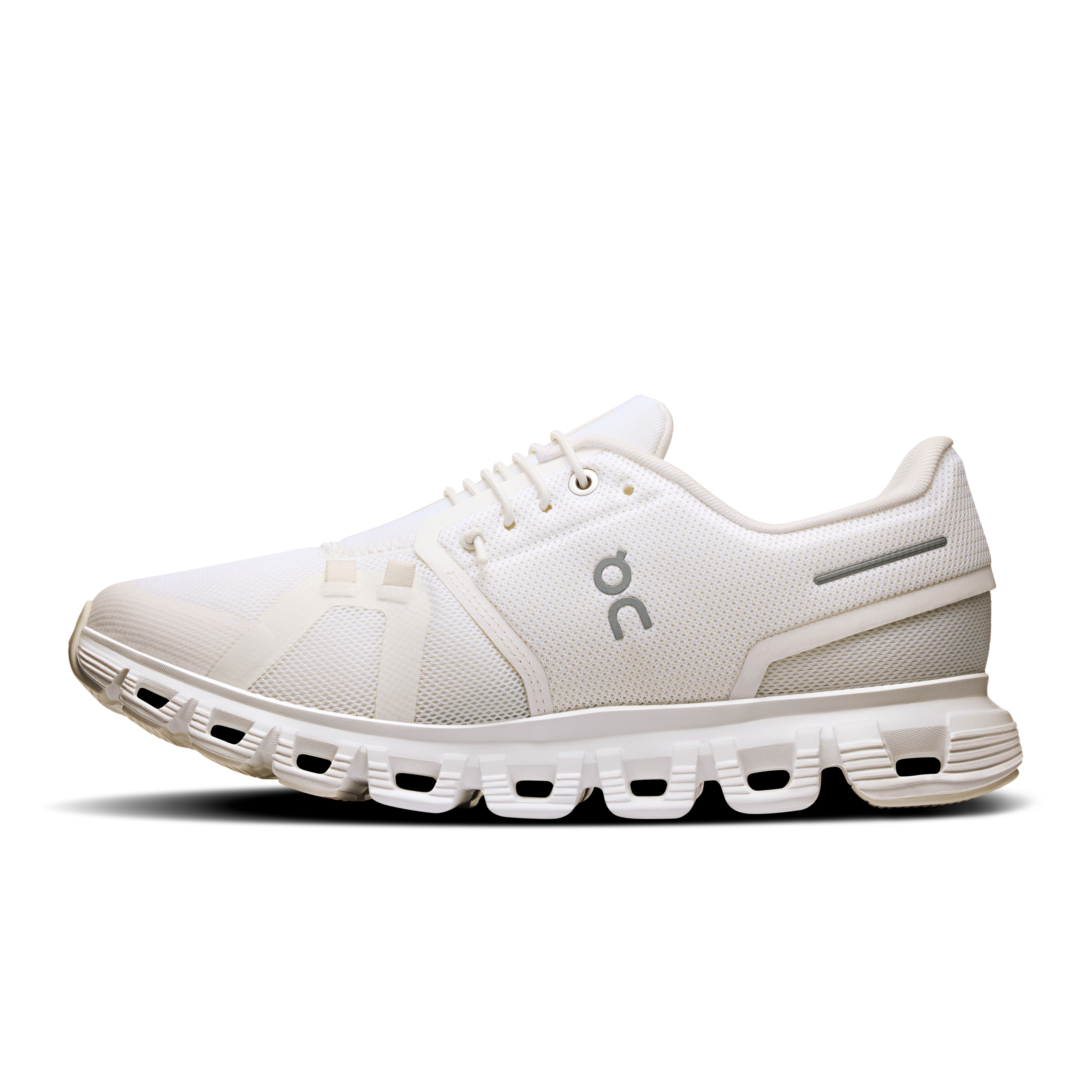 On Dame Cloud 6 Hvit | Hvit