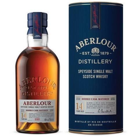 Aberlour - 14 anni - Single Malt Scotch Whisky con confezione regalo - 40,0% vol. - 70 cl
