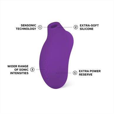 Lelo Sona 2 Cruzeiro Roxo 1 kpl 1 kpl