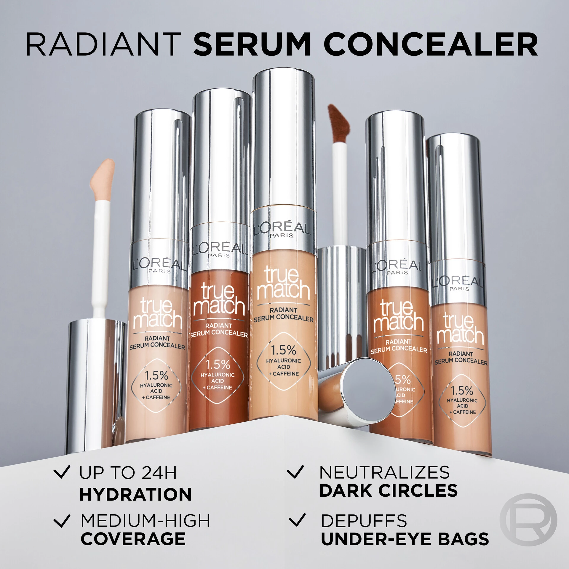 True Match Radiant szérum korrektor 2R - L'Oréal Paris