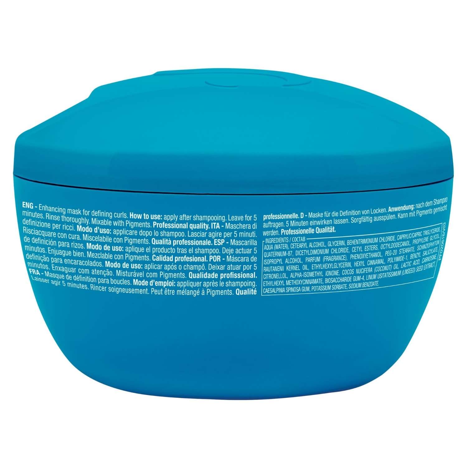ALFAPARF MILANO Hair Balm Máscara Melhoradora de Cachos Semi di Lino – 200 ml