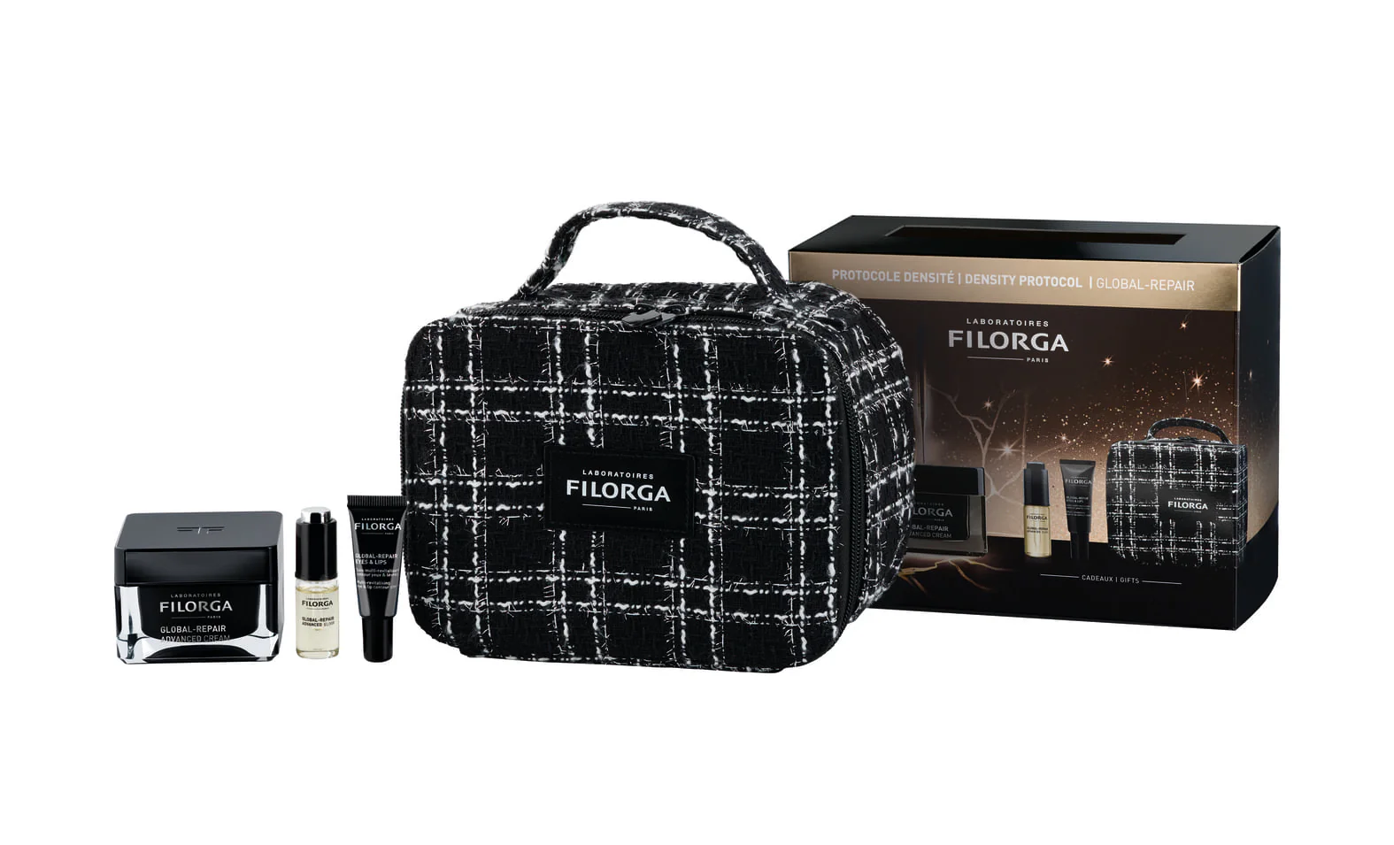 Global Xmas Coffret Global-Repair 2025 - Cofanetto Tratt. Globale, Tratt.viso 24 ore effetto globale