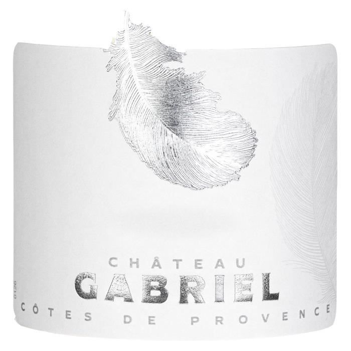 Château Gabriel 2023 Côtes de Provence - Vino blanco de Provenza - Ecológico