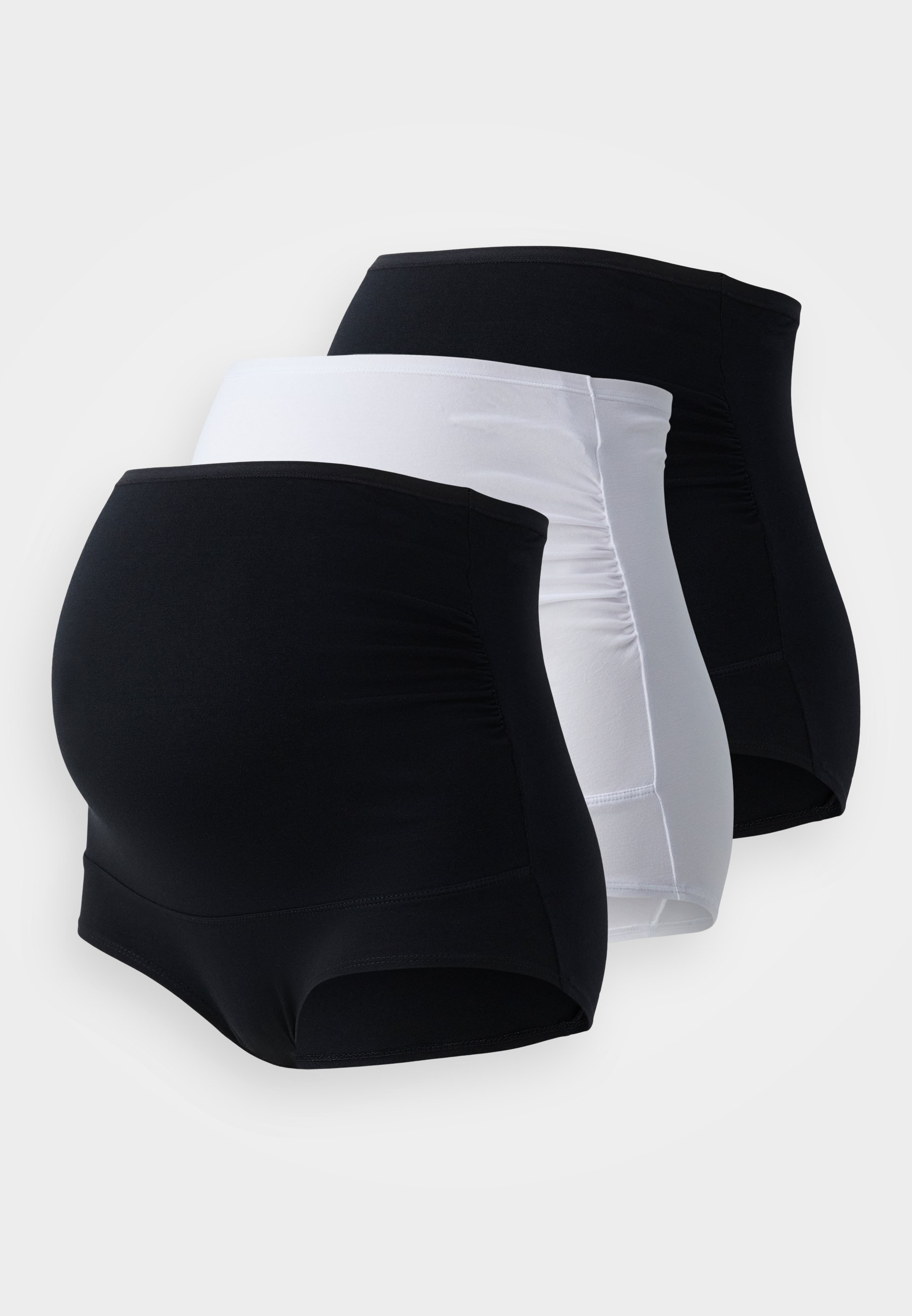 Lindex zwangerschapsslipjes, 3-pack - Slipjes - zwart/wit