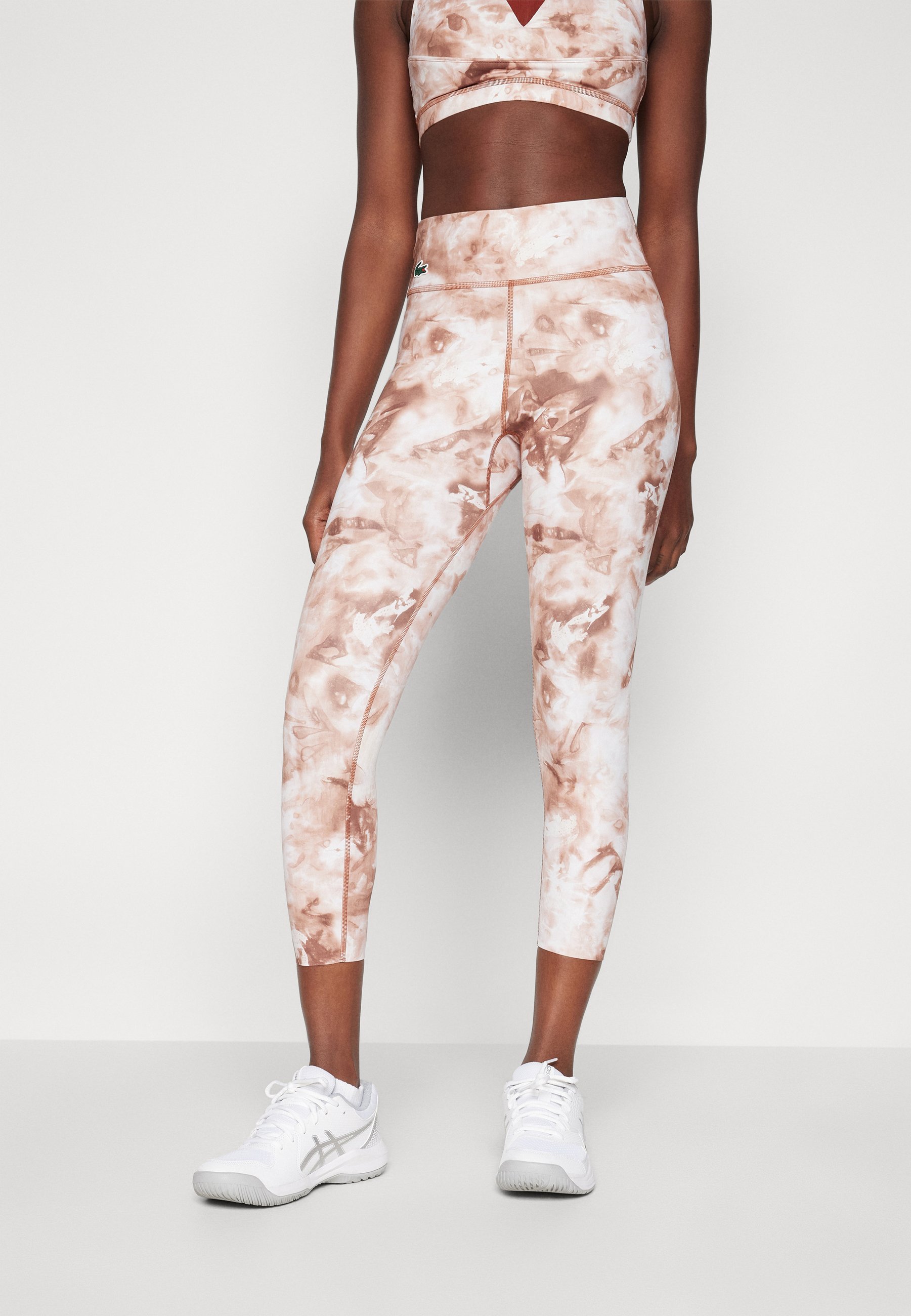 Lacoste Sport CAPRI ACTIVE - Leggings - iberis/track