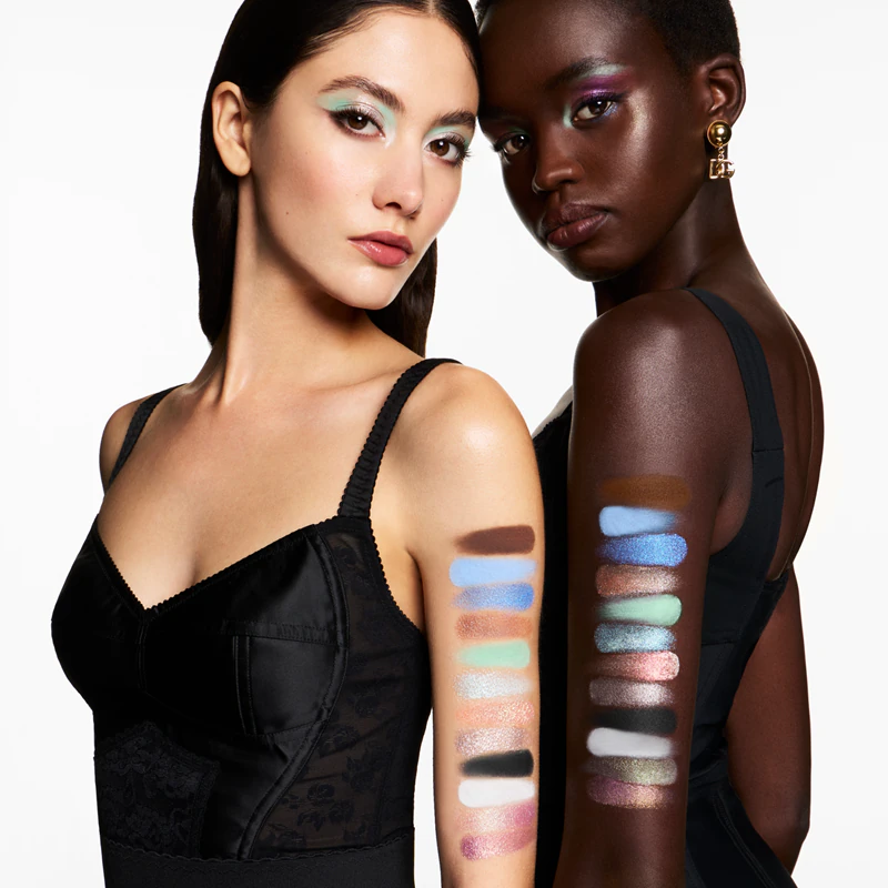 Paleta de Sombras e Iluminador Dolce & Gabbana Eye Dare You! Beyond