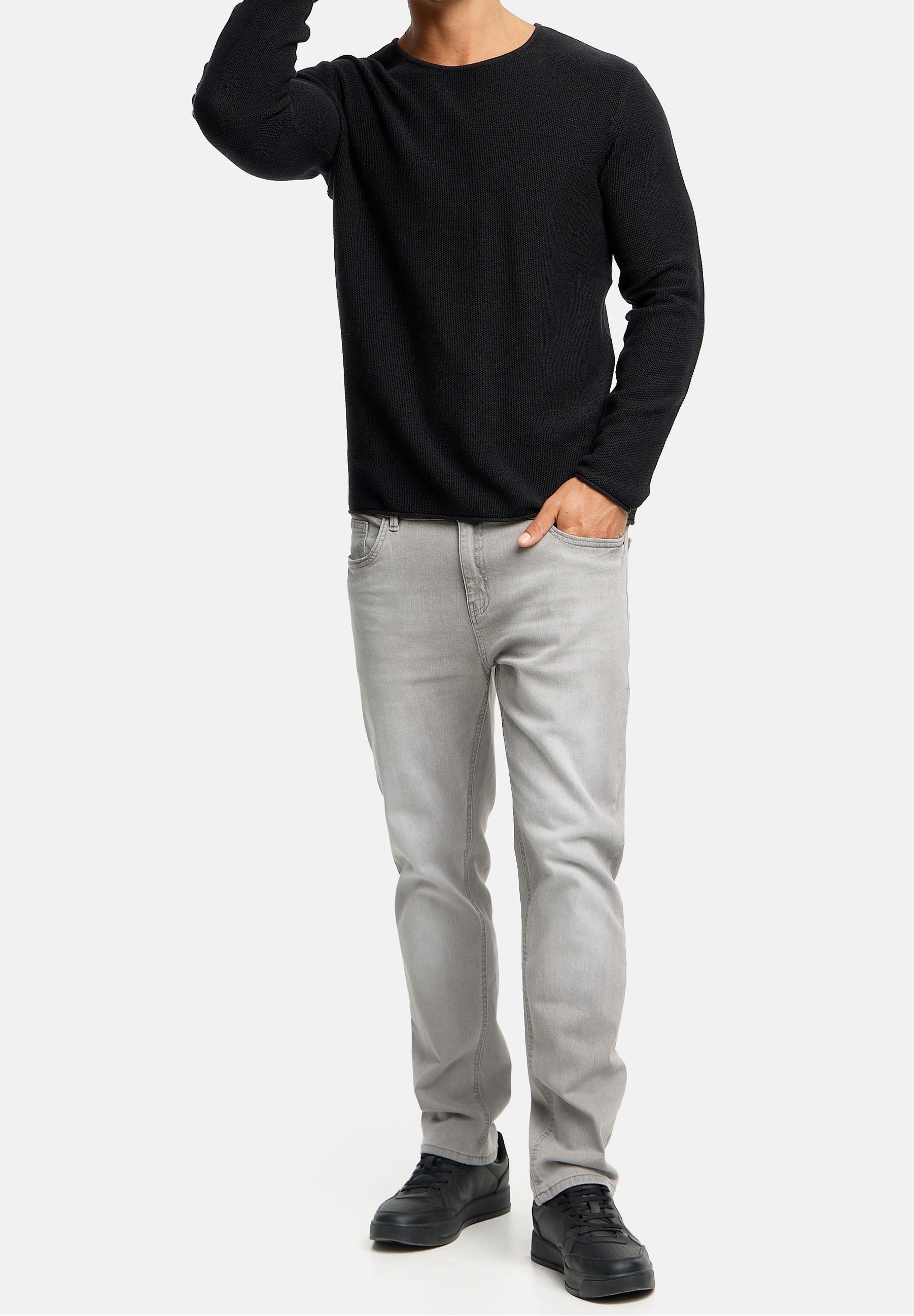INDICODE JEANS Trui - zwart